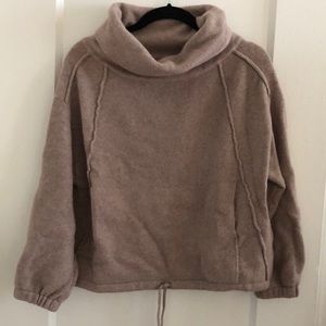 Lilac pullover sweater